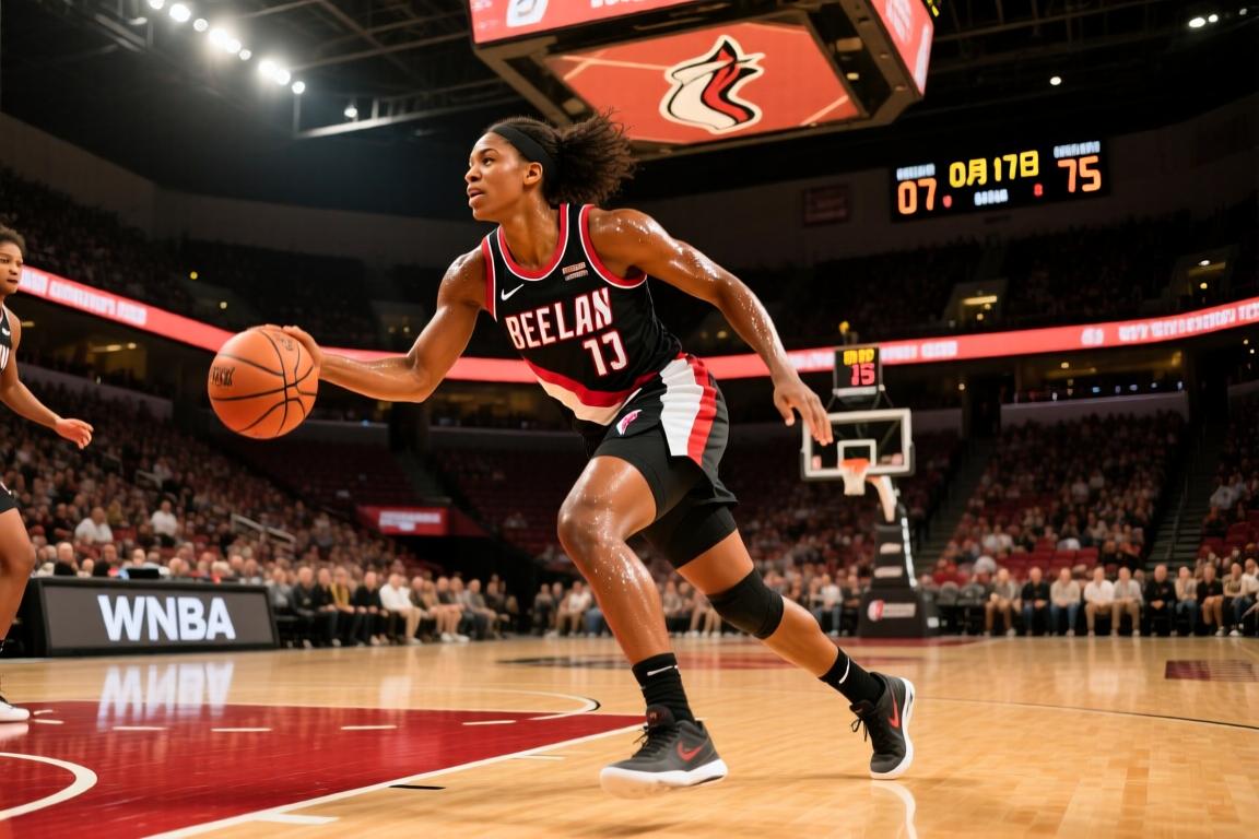 07月17日WNBA常规赛波特兰火焰75-56华盛顿神秘人全场集锦