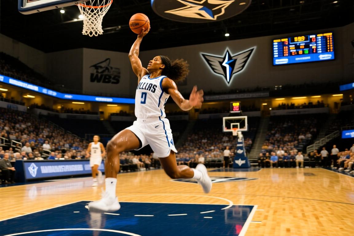 07月23日WNBA常规赛达拉斯飞翼101-97波特兰火焰集锦