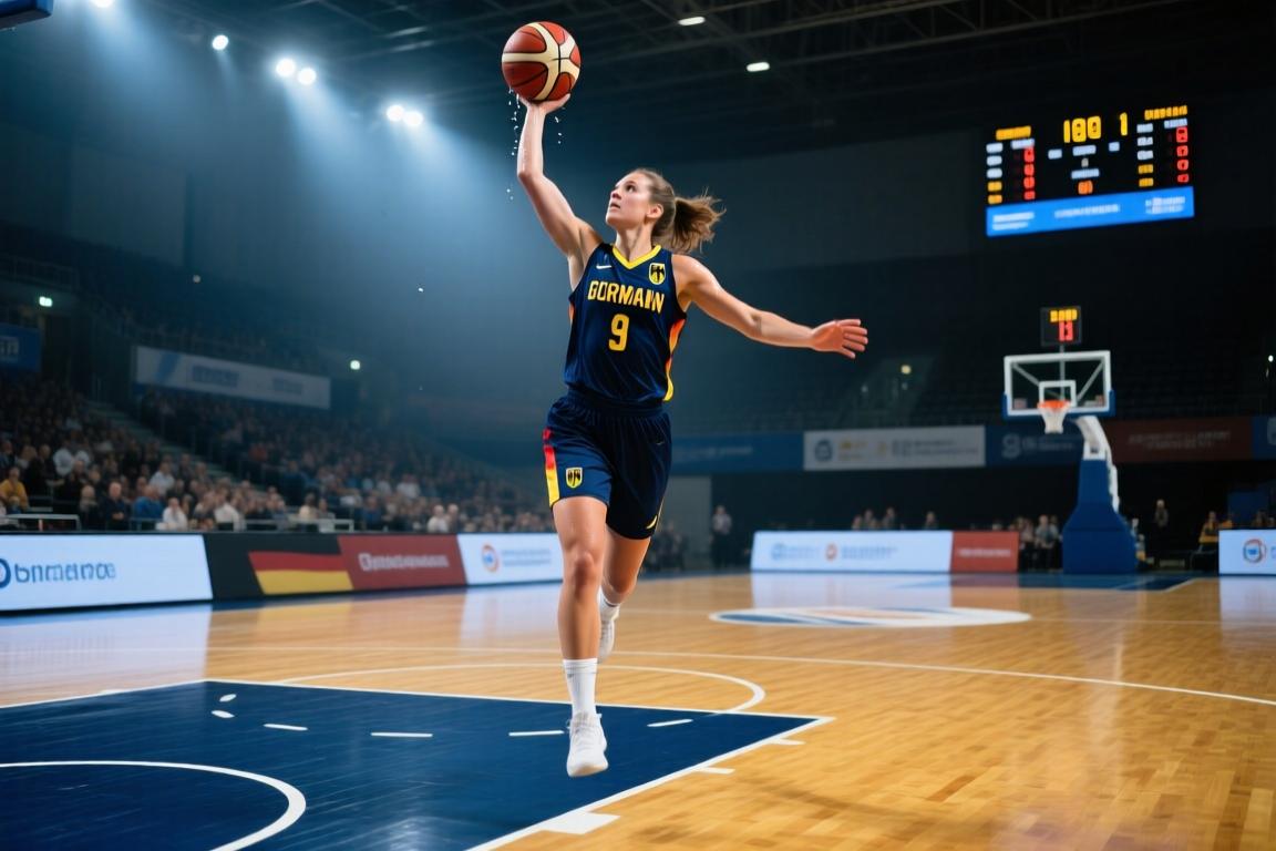 09月08日女篮世界杯小组赛A组德国女篮83-58马里女篮全场集锦