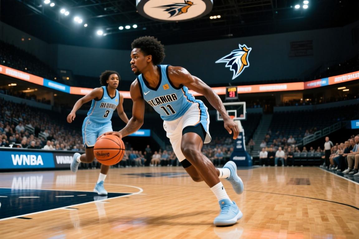 08月21日WNBA常规赛亚特兰大梦想124-88洛杉矶火花全场集锦