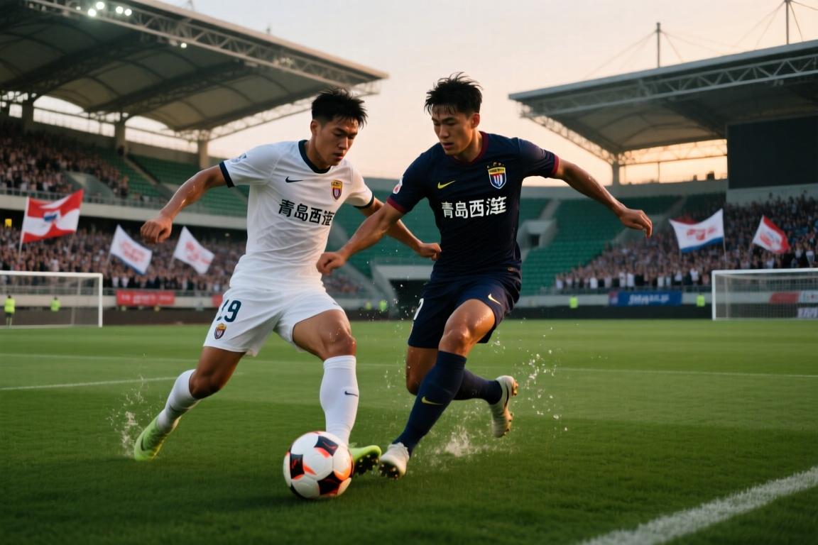 07月04日中超第17轮青岛西海岸vs上海海港全场录像