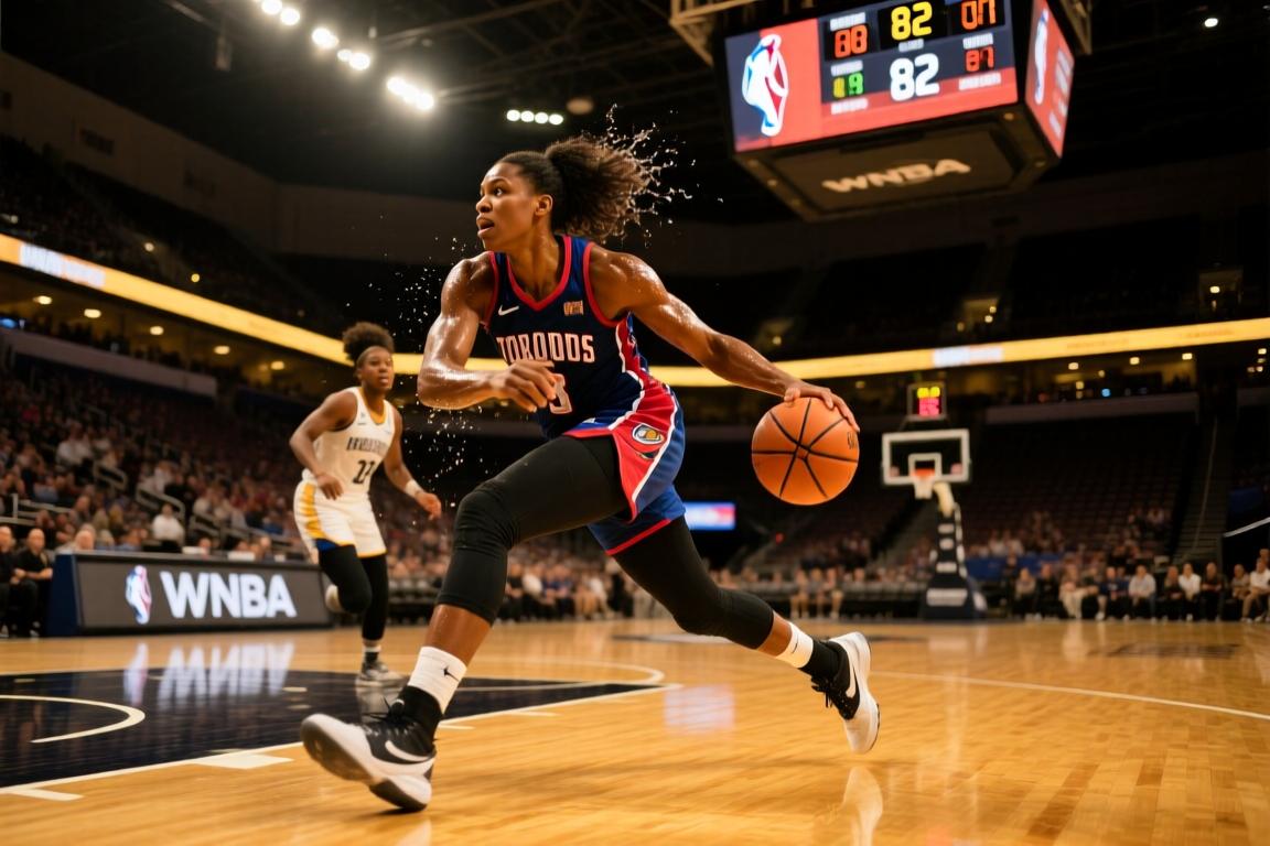 08月20日WNBA常规赛多伦多节奏82-93华盛顿神秘人全场集锦
