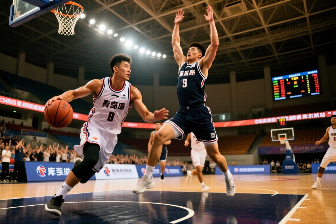 08月14日CBA夏季联赛库尔勒站青岛-北控全场录像