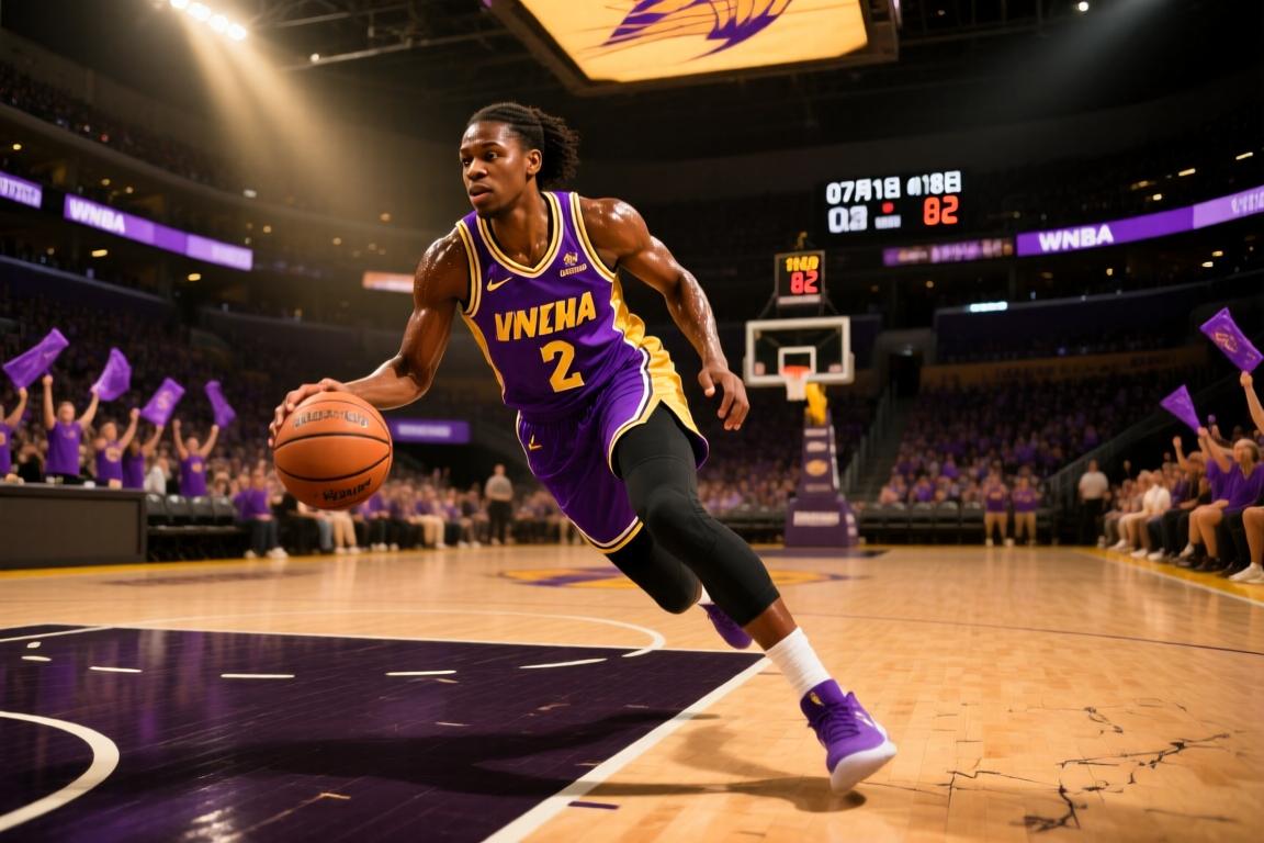 07月18日WNBA常规赛洛杉矶火花82-96芝加哥天空集锦