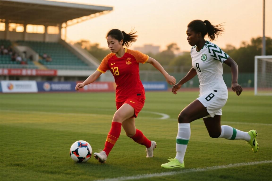 U20女足世界杯-中国0-0尼日利亚李晨语远射中柱余佳琪头球造险