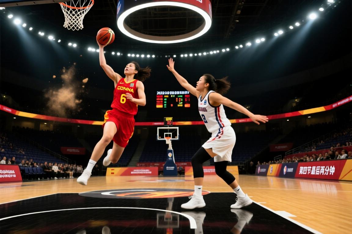 09月13日女篮世界杯半决赛西班牙女篮66-76美国女篮全场集锦