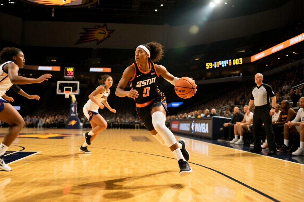 WNBA常规赛康涅狄格太阳59-103亚特兰大梦想全场集锦