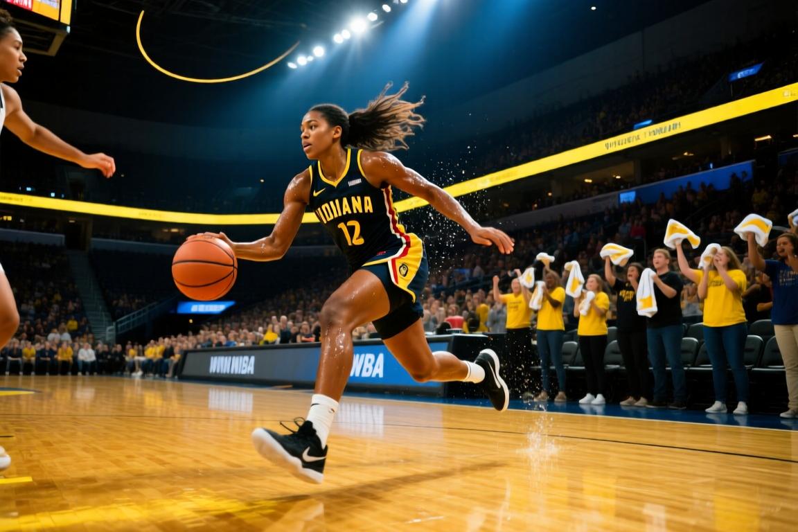 WNBA常规赛印第安纳狂热103-85多伦多节奏全场集锦