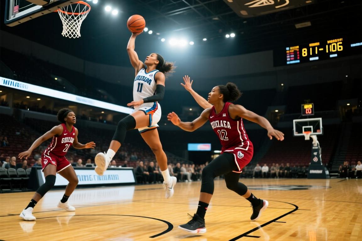 WNBA常规赛芝加哥天空81-106亚特兰大梦想全场集锦