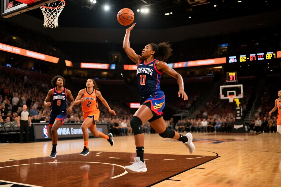 WNBA常规赛菲尼克斯水星82-87达拉斯飞翼全场集锦