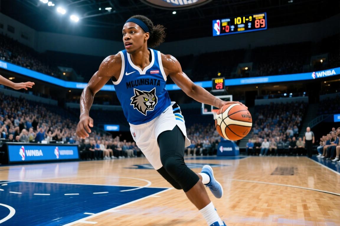 WNBA常规赛明尼苏达山猫101-89康涅狄格太阳全场集锦