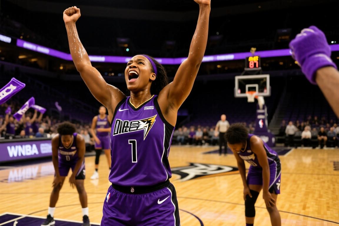 WNBA常规赛达拉斯飞翼86-87菲尼克斯水星全场集锦