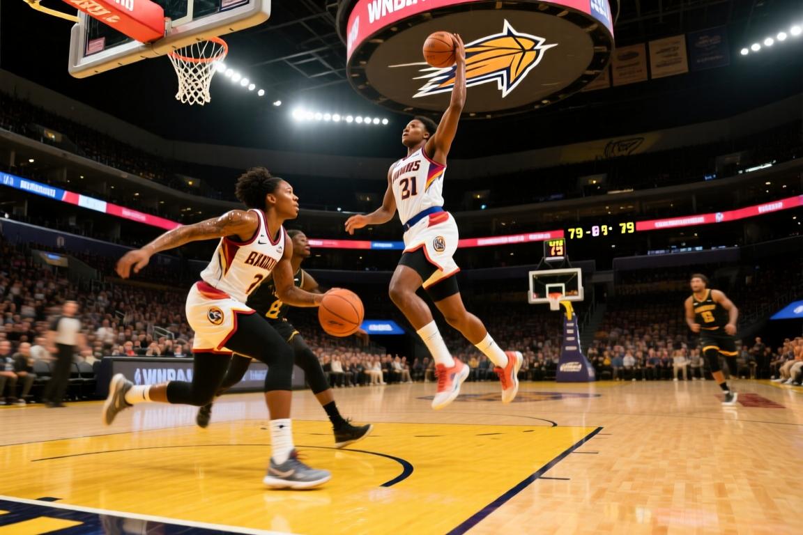 WNBA常规赛洛杉矶火花79-89拉斯维加斯王牌全场集锦