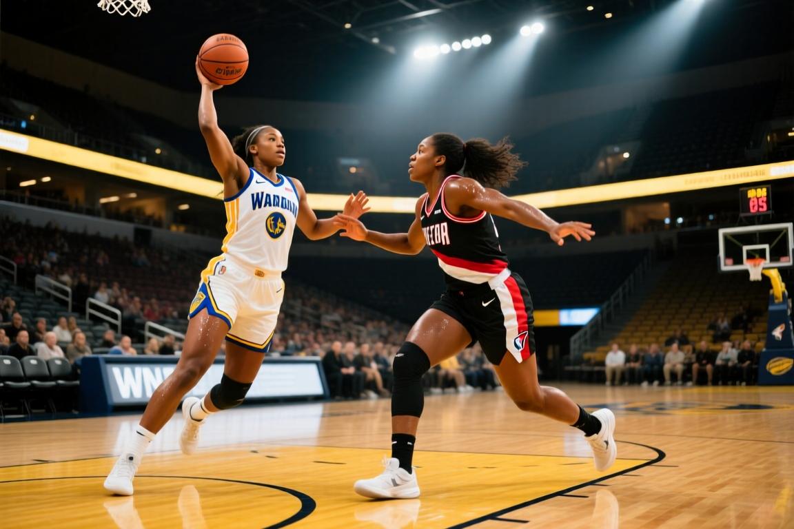 WNBA常规赛金州女武神82-90波特兰火焰全场集锦