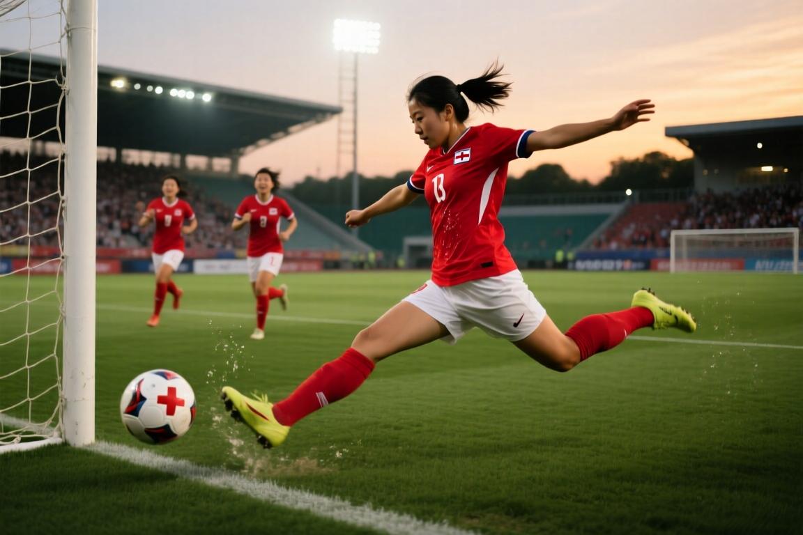 U20女足世界杯-朴玉伊破门朝鲜3-0哥伦比亚