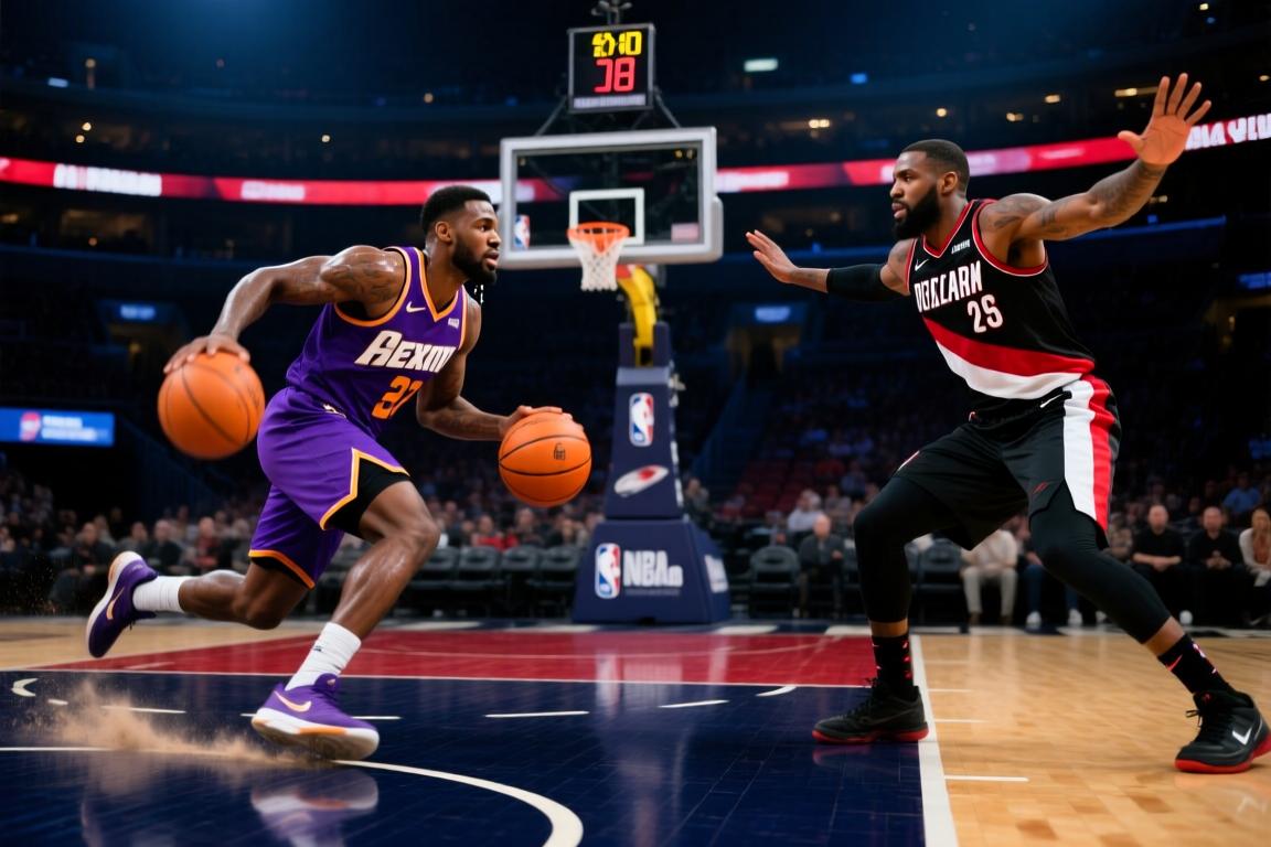 10月22日NBA常规赛太阳-开拓者全场录像