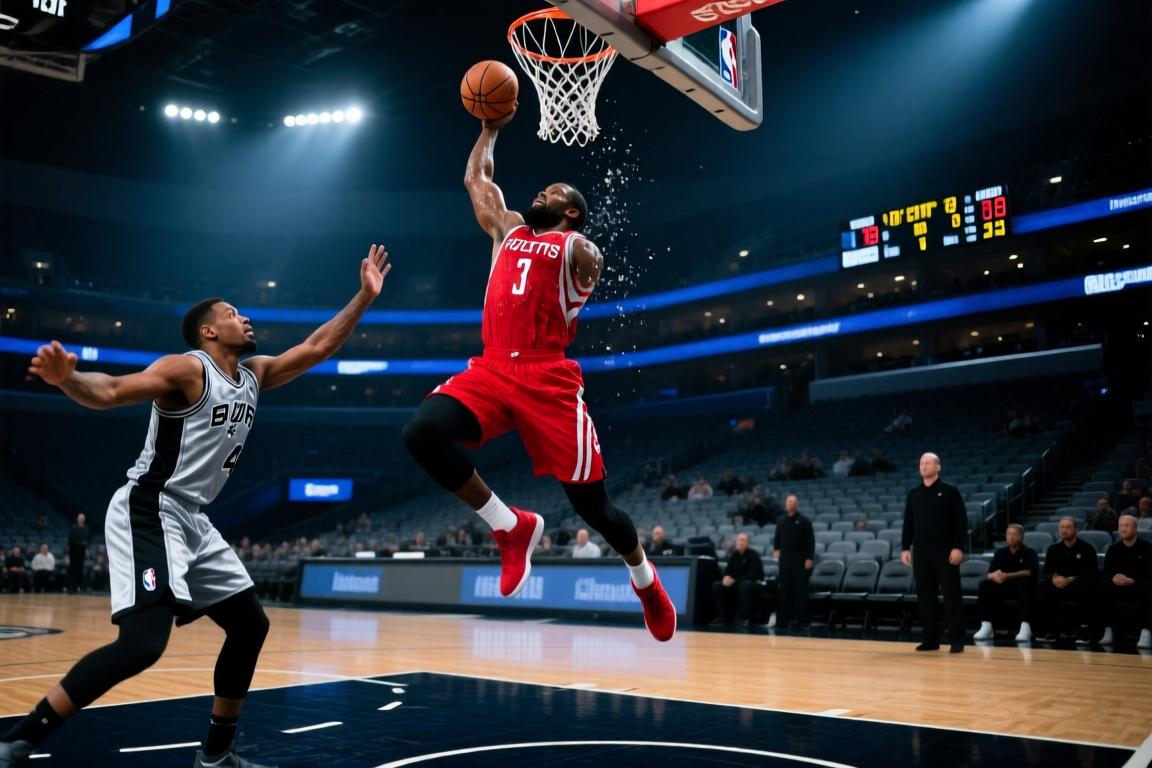 NBA常规赛火箭-马刺全场录像
