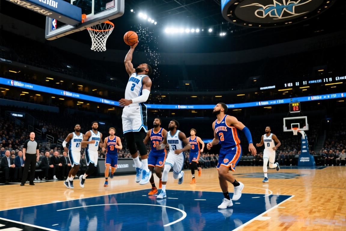 NBA常规赛魔术-尼克斯全场录像