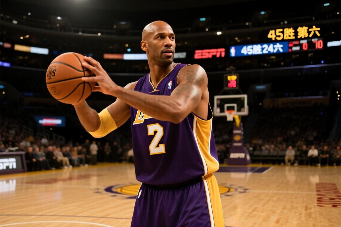 费舍尔谈ESPN预测:湖人45胜列西部第六很合理 马刺雷霆稳居前二