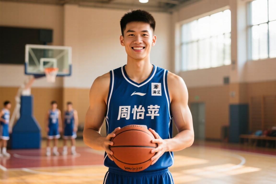 温情时刻！浙江男篮官方为周怡杉送上22岁生日祝福