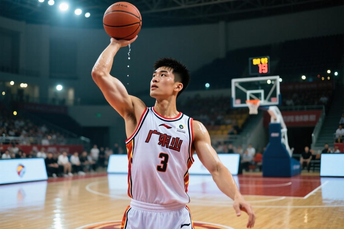 广东男篮注册胡明轩等4将：胡明轩顶薪剩两年 崔永熙B类合同余3年