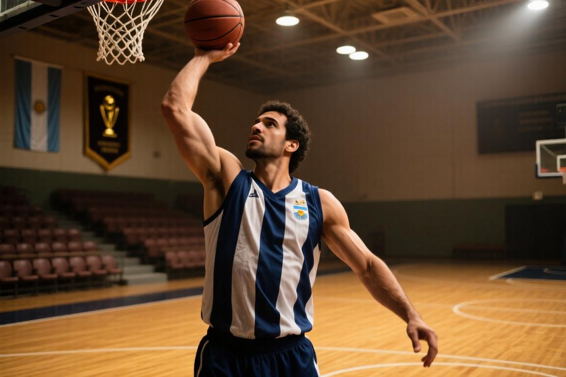 FIBA官宣：阿根廷名宿斯科拉担任2026洲际杯官方大使