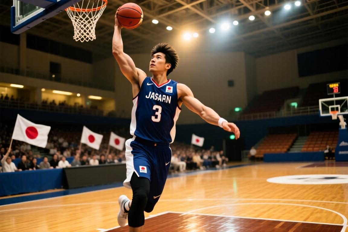 渡边雄太放话:要让亚洲见识日本男篮真正实力 媒体人感叹:他们太狂了