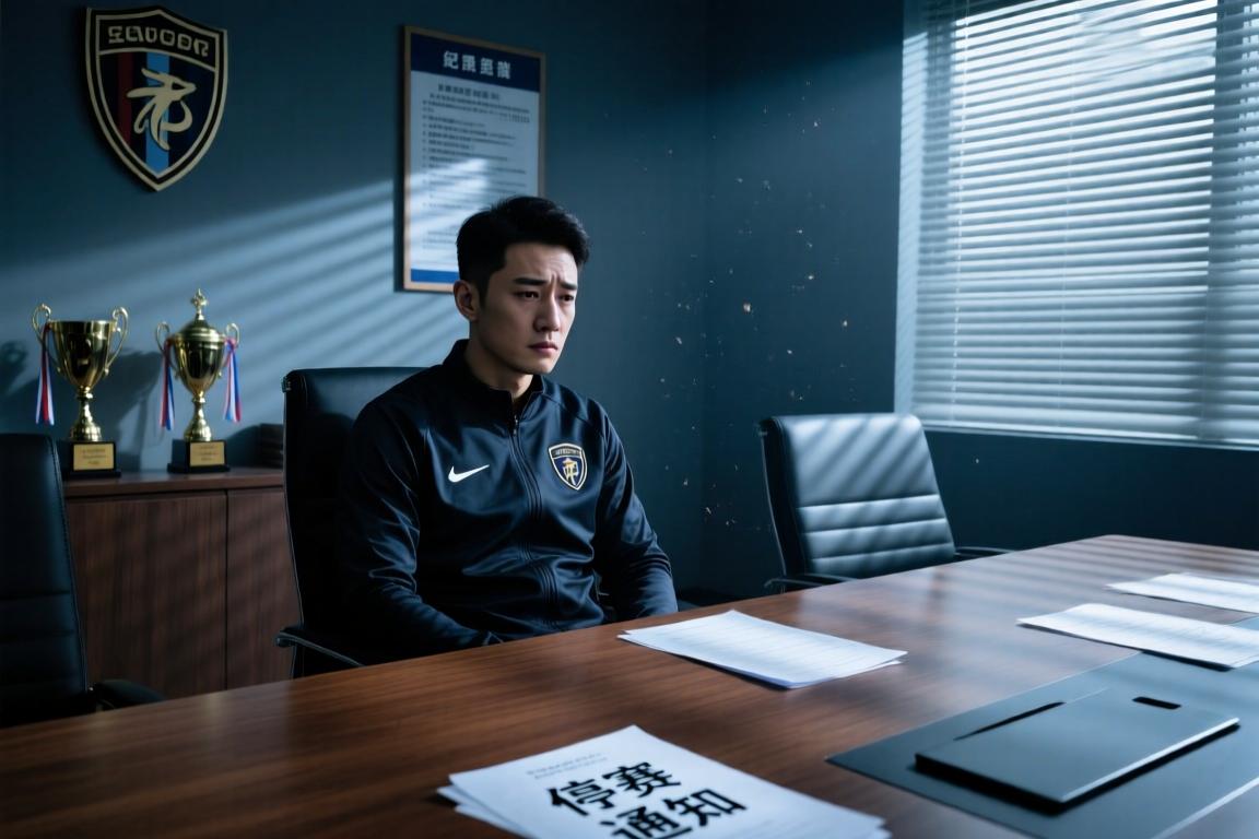 官方公告:姜至鹏多次违纪 新鹏城宣布暂停其一线队一切活动