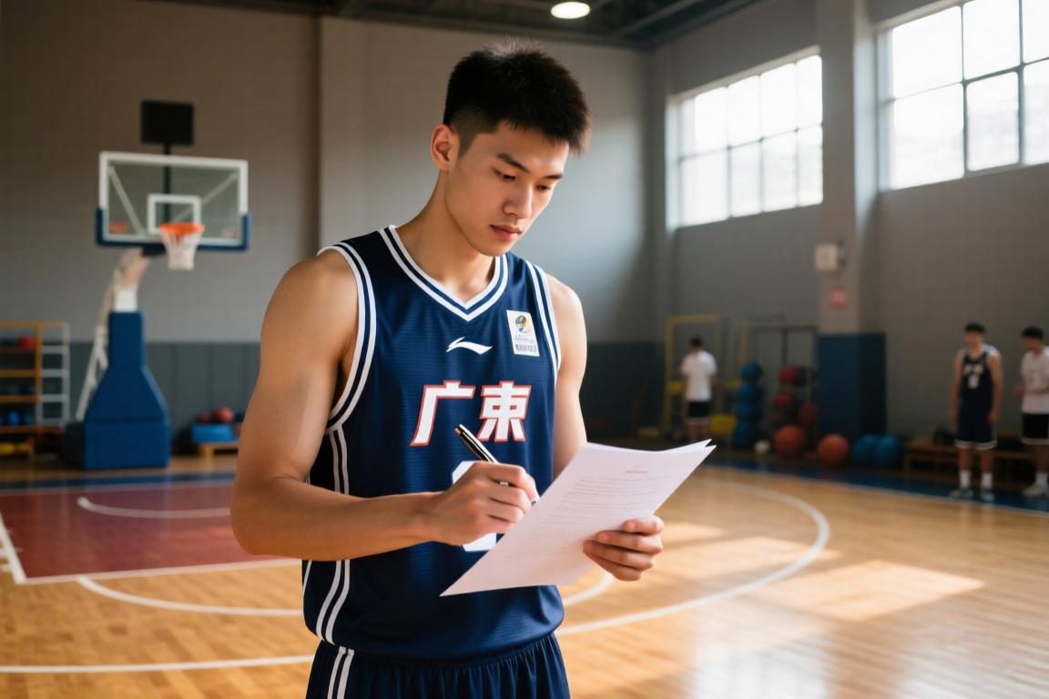 周鹏与广东签下一年C类合同 低薪回归只为再续前缘