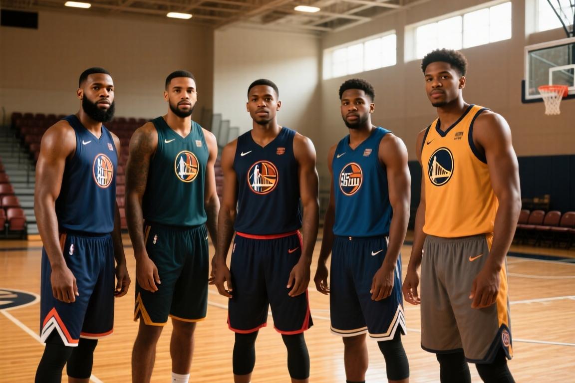 群星云集！欧文、浓眉、阿门、伊森、VJ等NBA球星LA同场训练赛