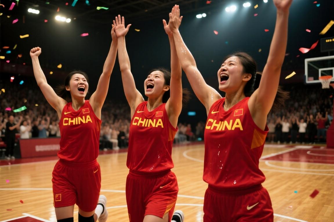 官方:中国三人女篮提前晋级FIBA3x3女子系列赛全球总决赛