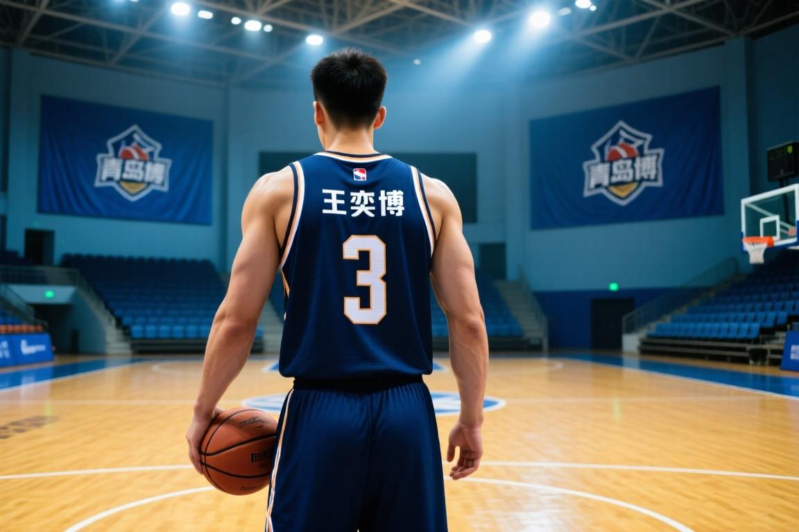 青岛男篮注册13人：王奕博D类合同剩两年 王睿泽3年C类续约