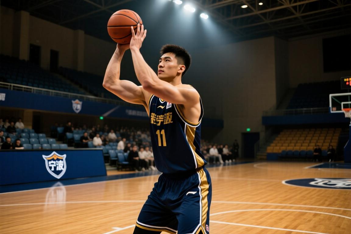 宁波男篮官宣与赵建树正式完成续约，上赛季他出场30次场均贡献2.1分