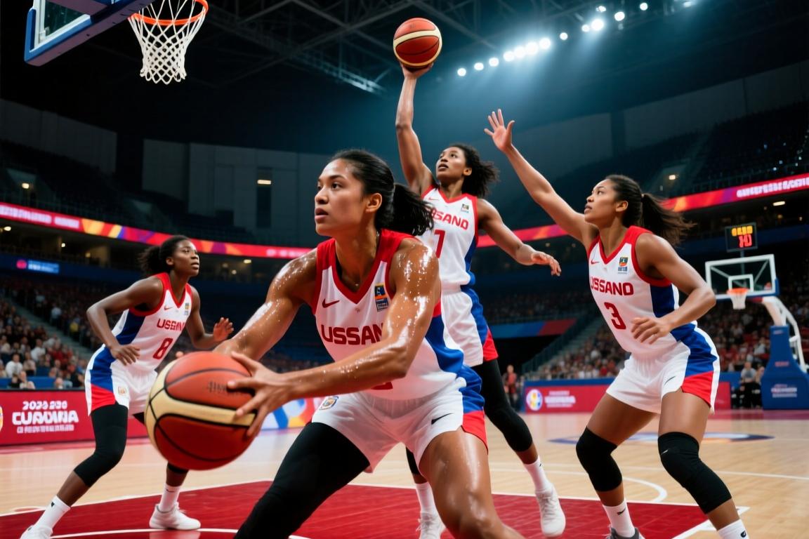 FIBA官方盘点2026年女篮世界杯十大潜力新星 中国小将张子宇榜上有名