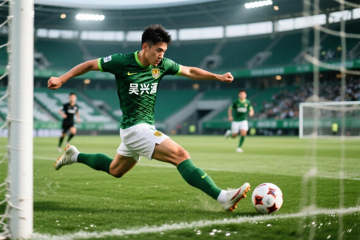 关键时刻挺身而出！吴兴涵推射斩获津门虎生涯首球，助球队1-1扳平