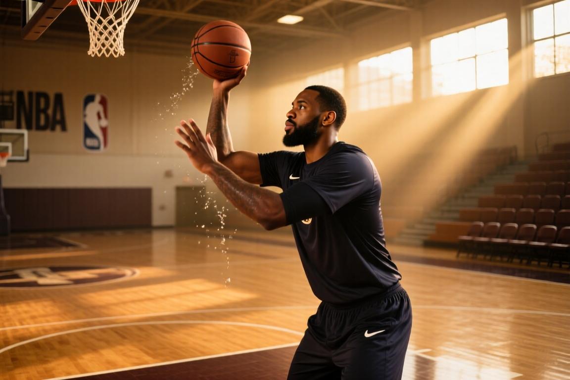 网友惊叹NBA球员非人类！利拉德训练1168投狂中1100球 命中率高达94%
