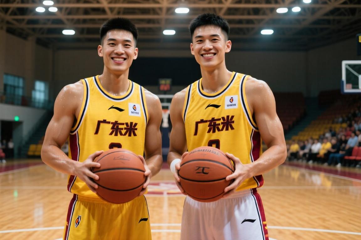 广东男篮官宣:黄明依3年、张文逸1年续约完成 张家睿、赵保乐升入一队