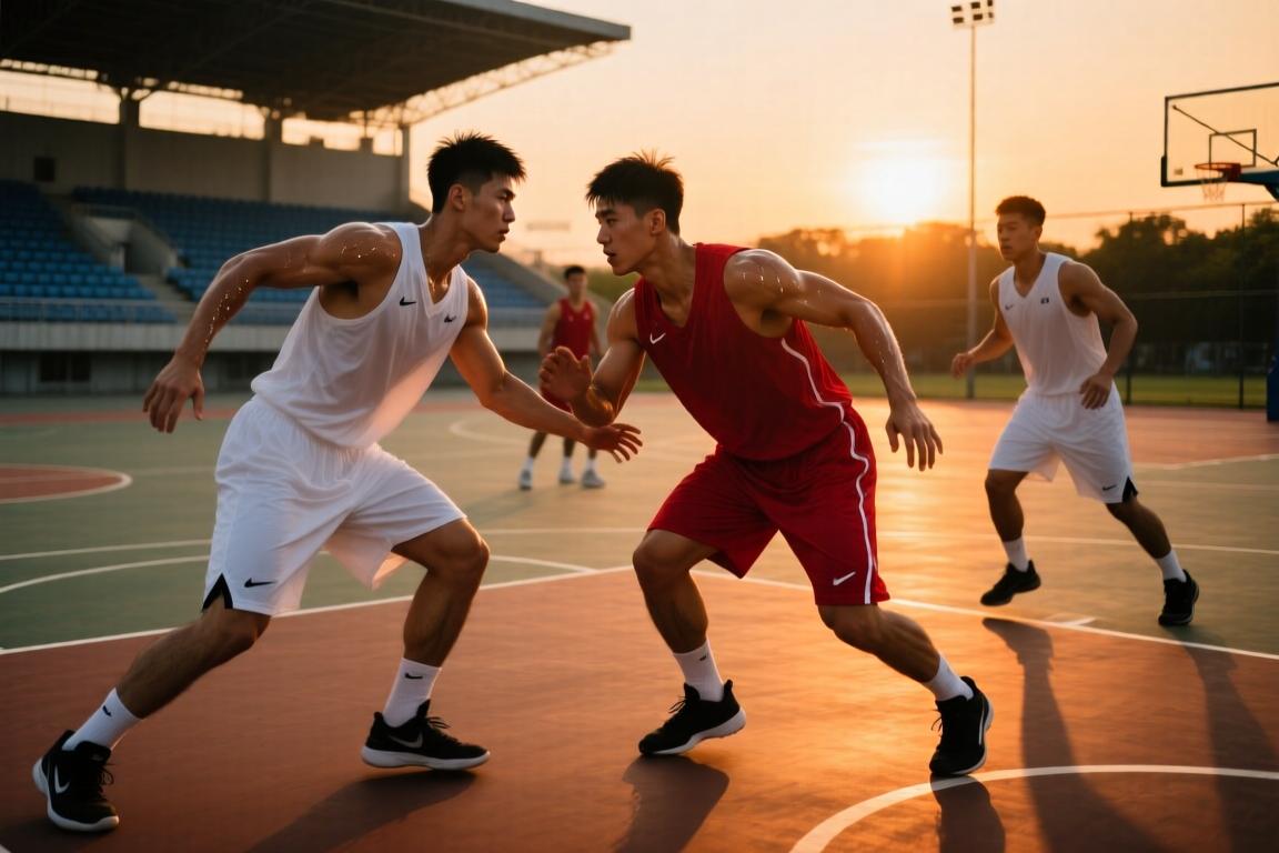广厦男篮夏训火热进行 全力备战青岛夏季联赛