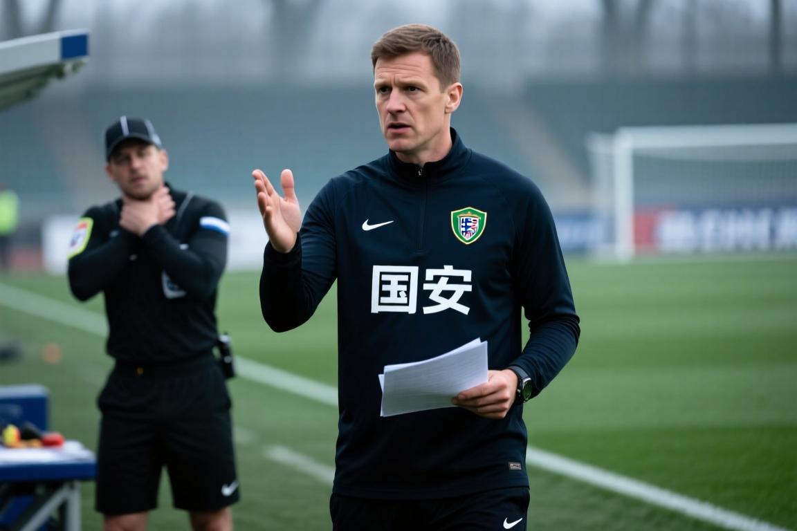 博主披露：国安就蒙哥马利遭锁喉提出申诉，英博助教鲁丹被追加红牌