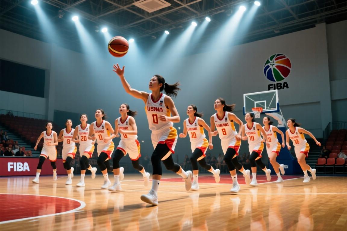 FIBA官网盘点2026女篮世界杯20大球星：韩旭榜上有名 高居第12位