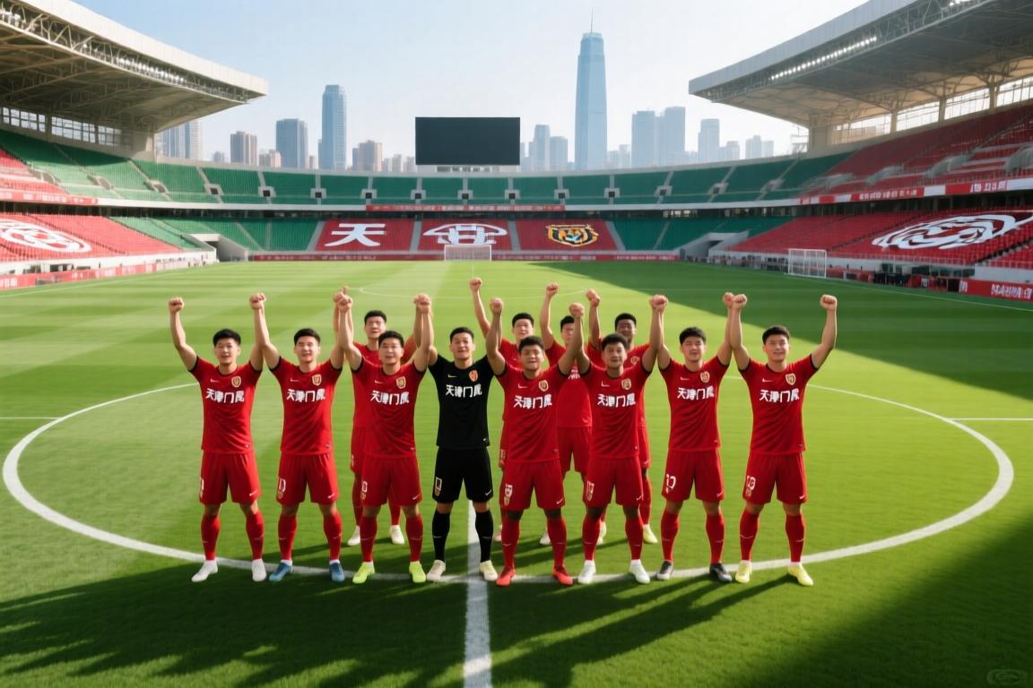 津门虎近三个中超主场场场进两球+