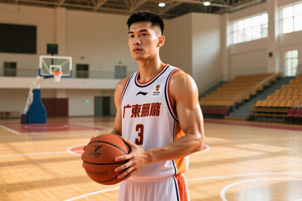 广东男篮官方宣布老将周鹏签下一年球员合同回归球队,即将开启职业生涯第21个赛季