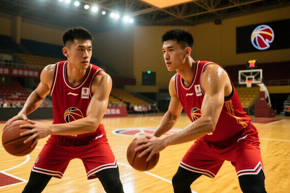 上海男篮热身赛不敌发展联盟球队 李添荣偰李永炜双双砍下20+ 袁堂文送出14次助攻