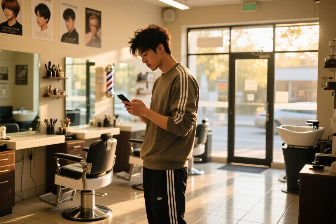 身高2米16去理发店是啥体验？周琦晒视频分享日常趣事