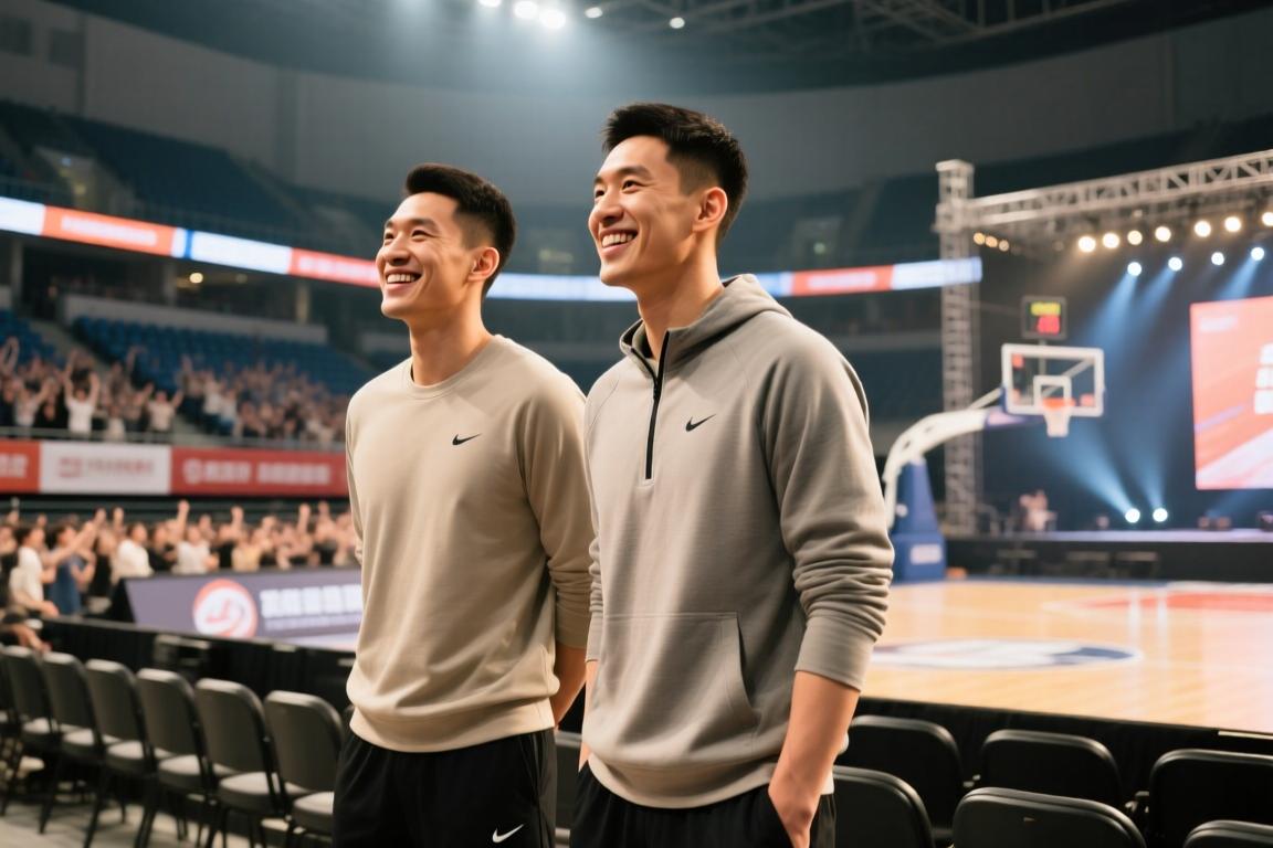 杨鸣携手徐杰亮相罗斯中国行 现场互加微信引关注
