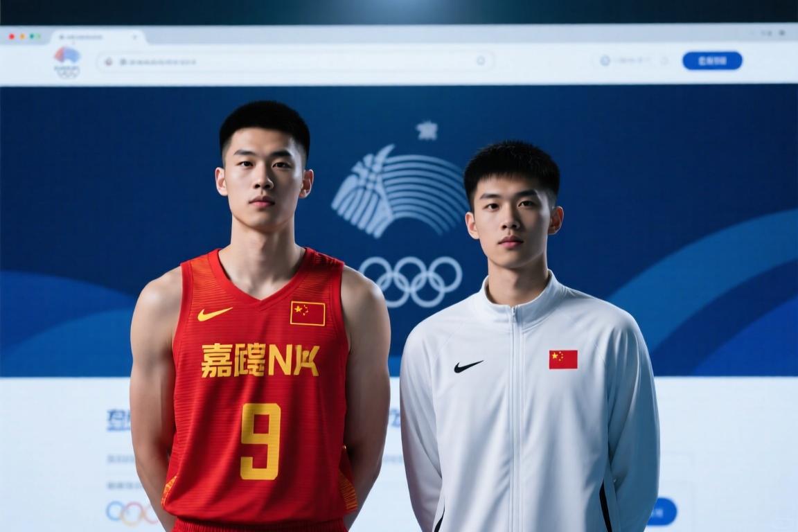 亚运会官网中国男篮12人大名单：余嘉豪&李悦洲顶替杨瀚森&赵继伟
