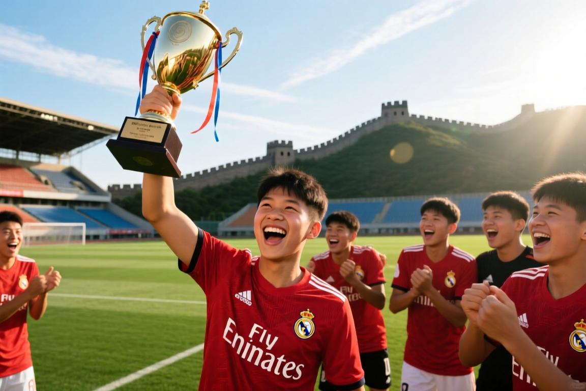 北青:皇马U16队夺得长城杯冠军,北京U16队获得第四