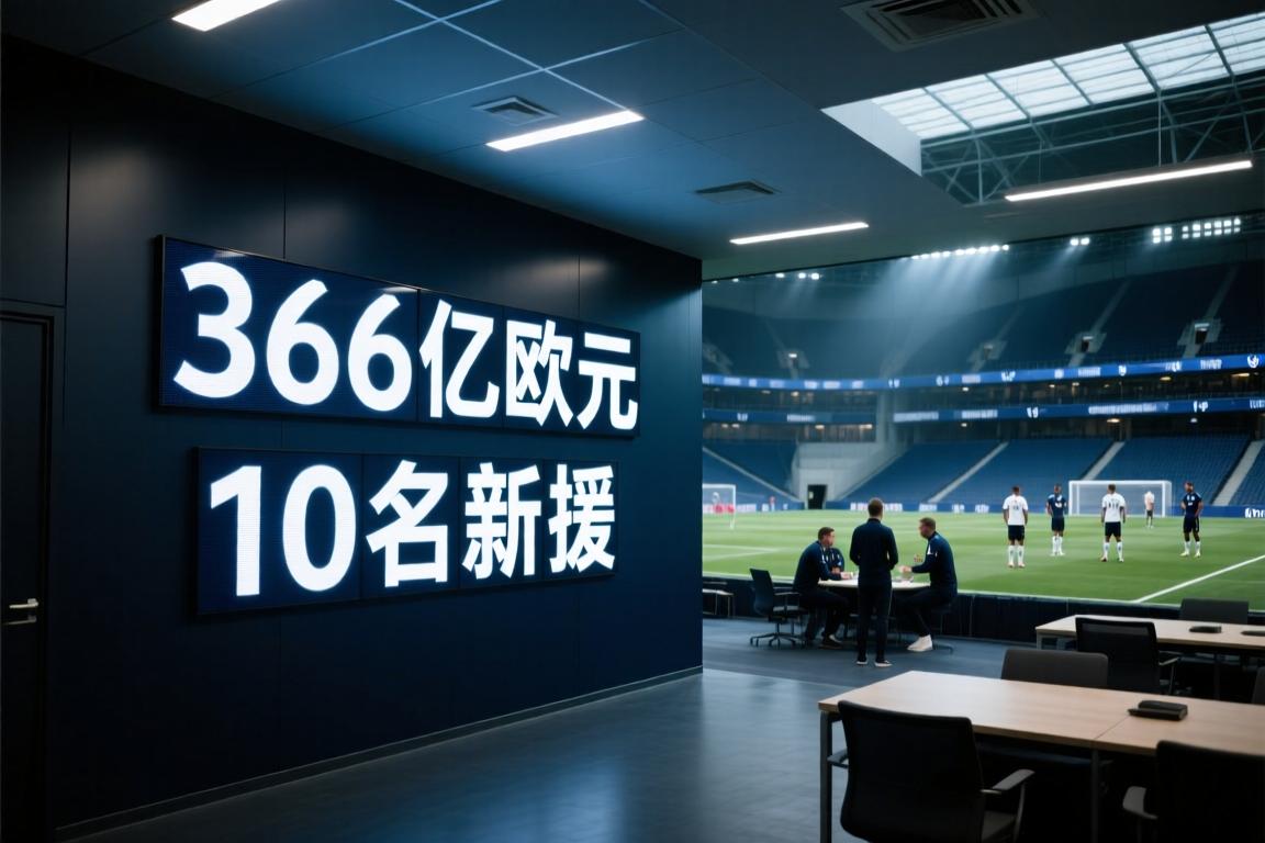 总支出3.66亿欧元!热刺官推晒夏窗10名新援:托纳利、萨维尼奥..