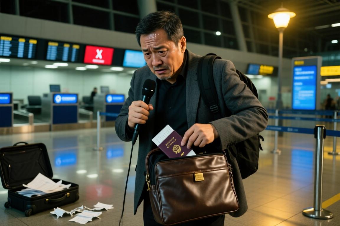 媒体人：护照遗失这理由难让人信服 不如不说 李月汝不去就不去呗