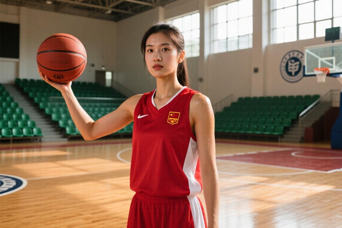 陈玉婕担任中国女篮队长 华科走出的校园篮球人才